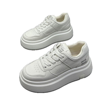 Damen Plateau Sneaker Bequem Mit Innovativem Design