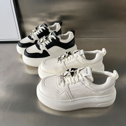 Damen Sneaker Chunky atmungsaktiv mit Plattensohle
