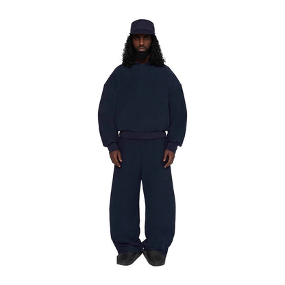 Herren Sweatanzug Oversized Kapuze Modern