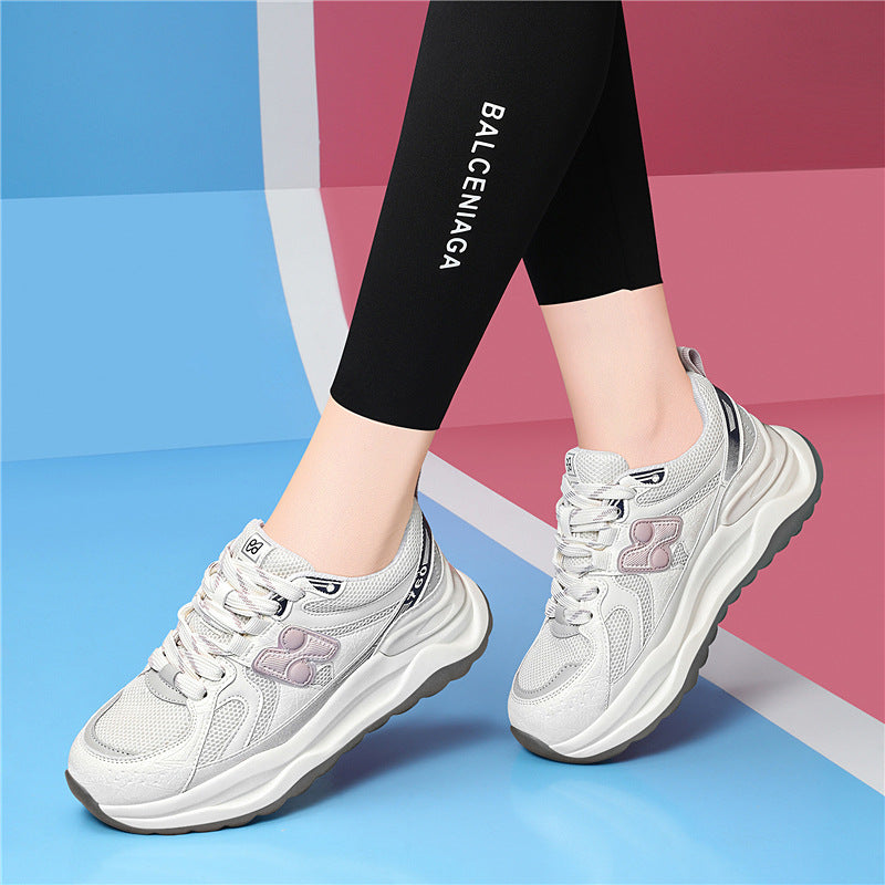 Damen Laufschuhe Sportlich Leicht Dämpfend