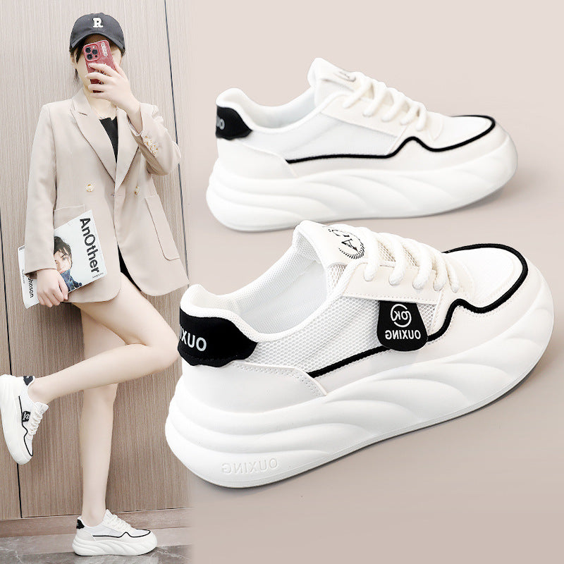 Damen Sneaker Lifestyle Schuhe mit Weichem Innenfutter - BerlinGlamour