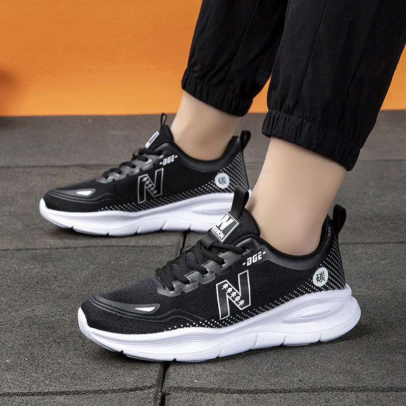 Damen Sportschuhe Leicht Atmungsaktiv Fitness Sneaker