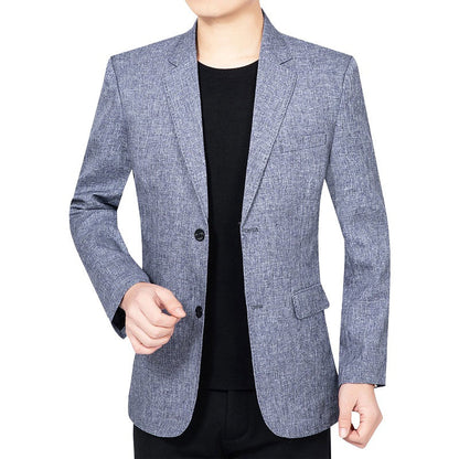 Herren Blazer Elegante Weicher Stoff Strapazierfähig Modern