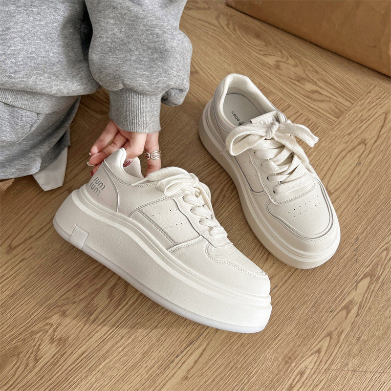 Damen Sneaker Plateau Sportschuhe Komfortabel Ergonomisch