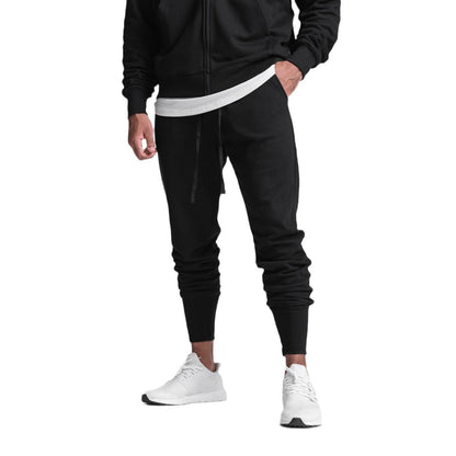 Herren Sporthose Slim Fit Bequem Mit Bündchen