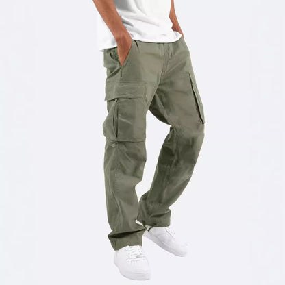 Herren Cargo-Hose Multifunktional Praktisch Mit Vielen Taschen