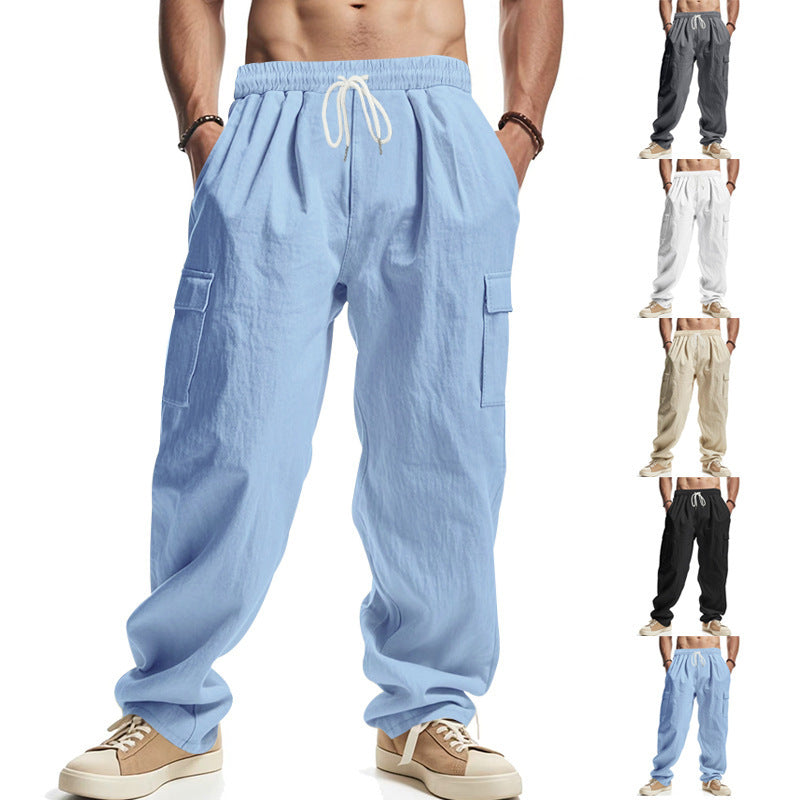 Herren Cargo-Hose Bequem Praktisch Lässig - BerlinGlamour