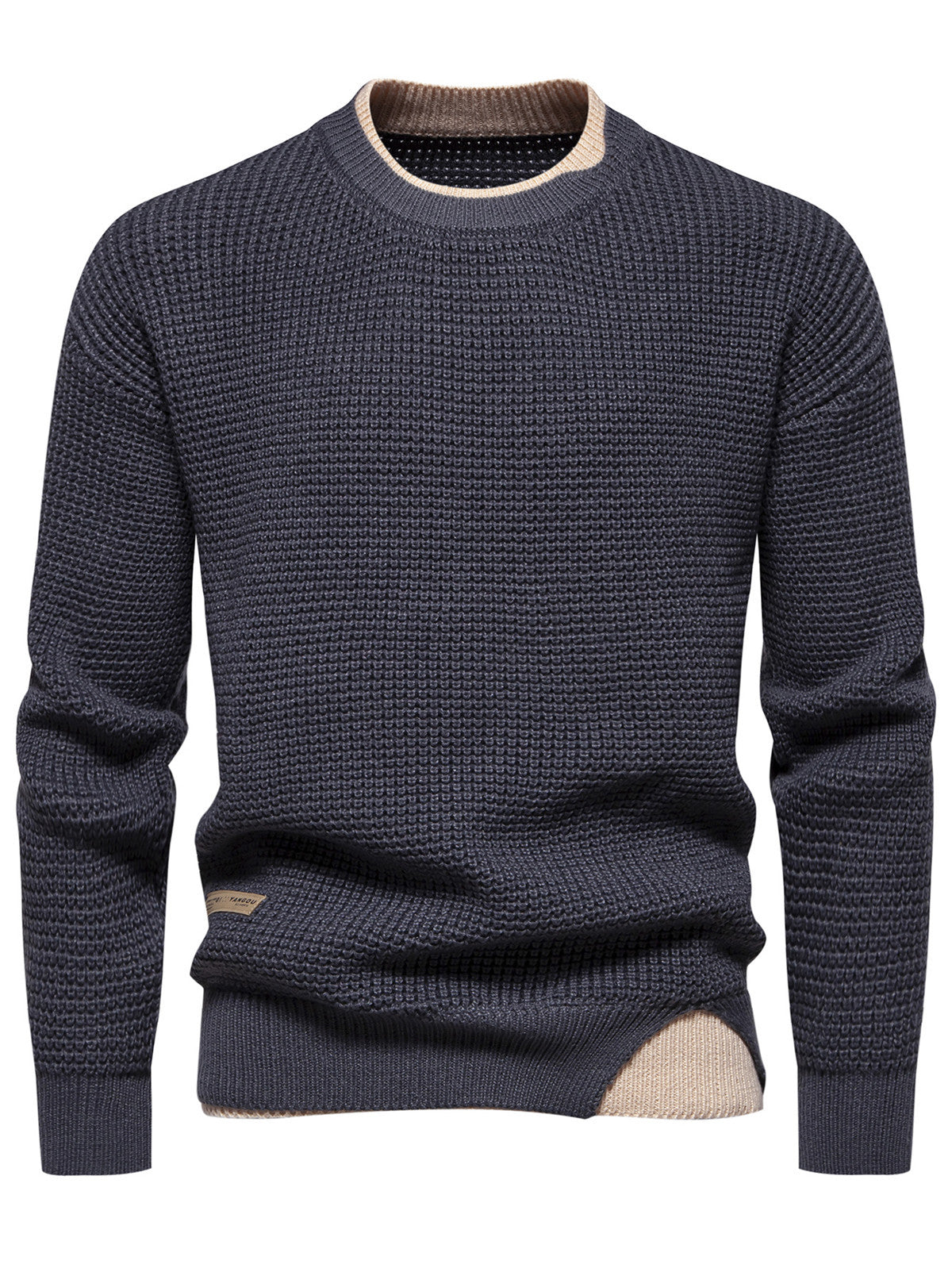 Herren Pullover Strick Modern Glamour Style