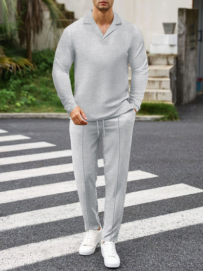 Herren Freizeit Outfit Modern Schnitt Trendy