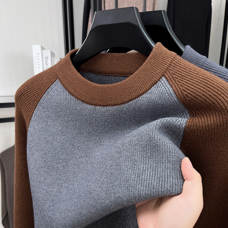 Herren Sweatshirt Raglan Ärmel Modern Style