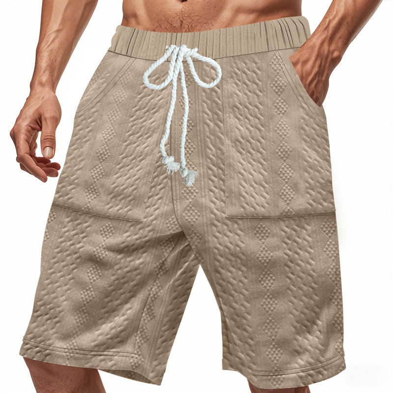 Herren Strandshorts Bequem Elastisch Mit Taschen Sommer