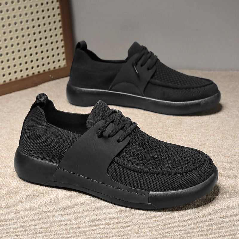 Damen Sneaker Atmungsaktiv Elastisch KomfortSchuhe