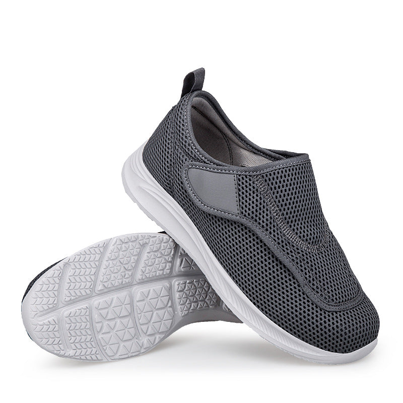 Damen Sneaker Atmungsaktiv Slip-On bequem - BerlinGlamour