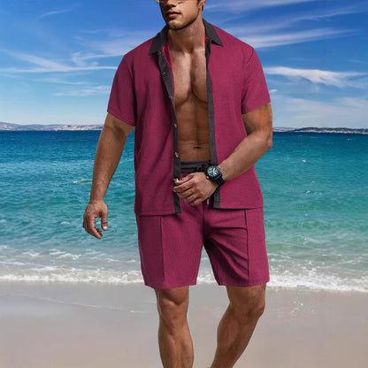 Herren Sportanzug Modern Lässig Streetwear