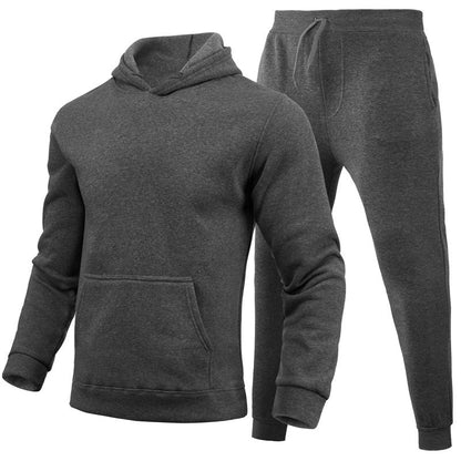 Herren Sportset Sweatshirt und Jogginghose Komfort Fit