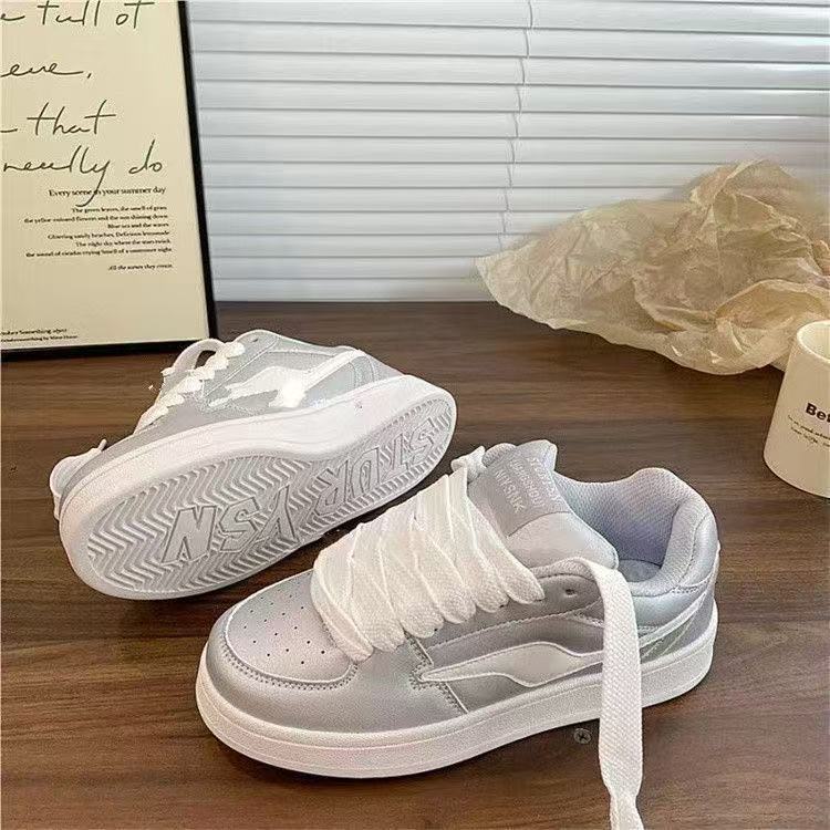 Damen Sneaker Bequem Modern Gepolstert