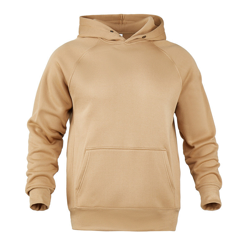 Herren Kapuzenpullover Lässig Raglan Ärmel Modern