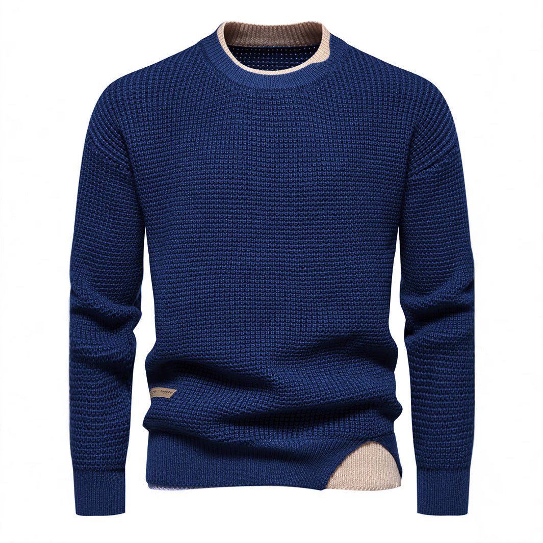 Herren Pullover Strick Modern Glamour Style