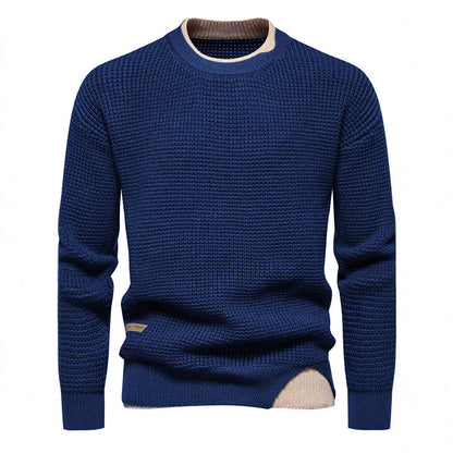 Herren Pullover Strick Modern Glamour Style