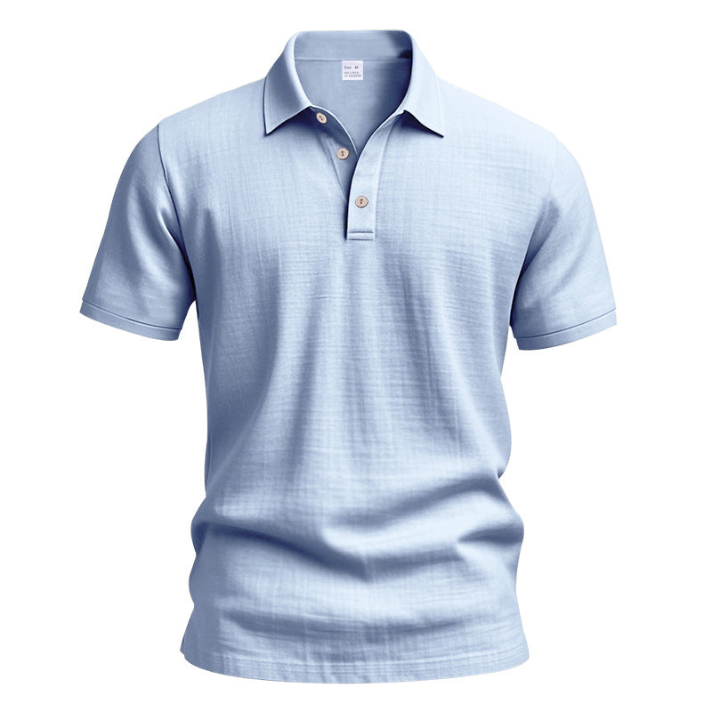 Herren Polo-Hemd Hochwertig Baumwolle Berlin Style