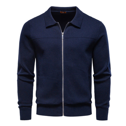 Herren Freizeitjacke Modern mit Reißverschluss Qualität
