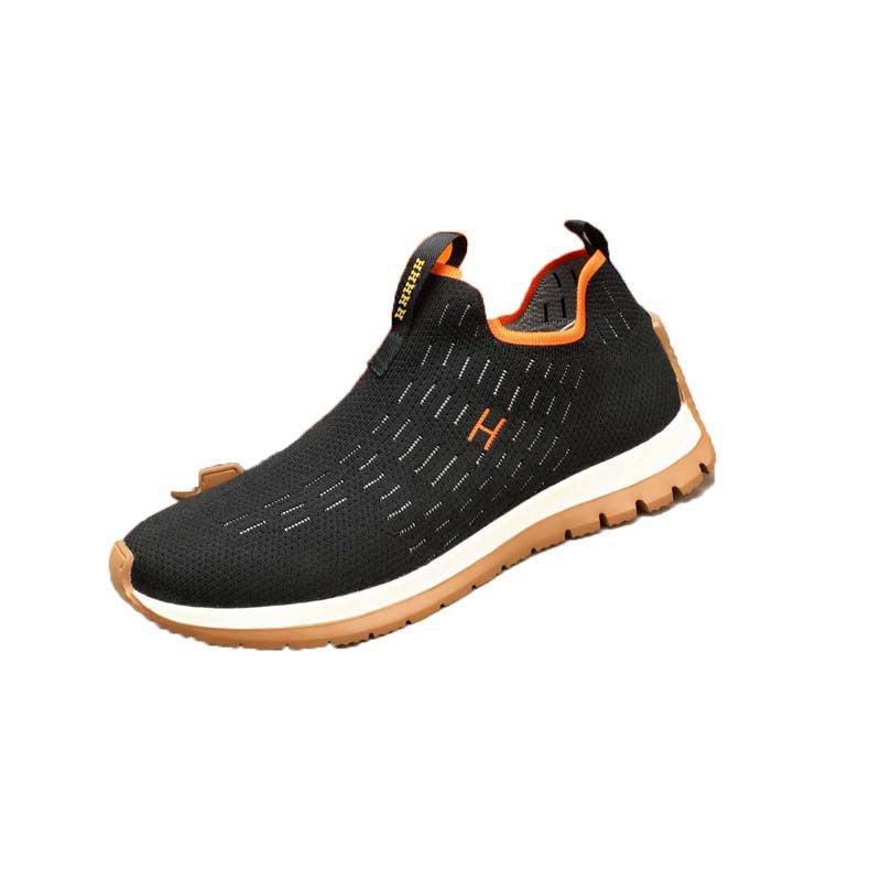 Damen Sneaker Atmungsaktiv Leicht Slip-On Schuhe