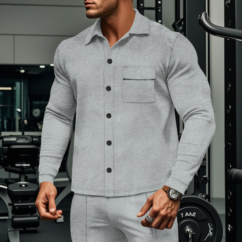 Herren Sportjacke Lässig Casual Berlin - BerlinGlamour