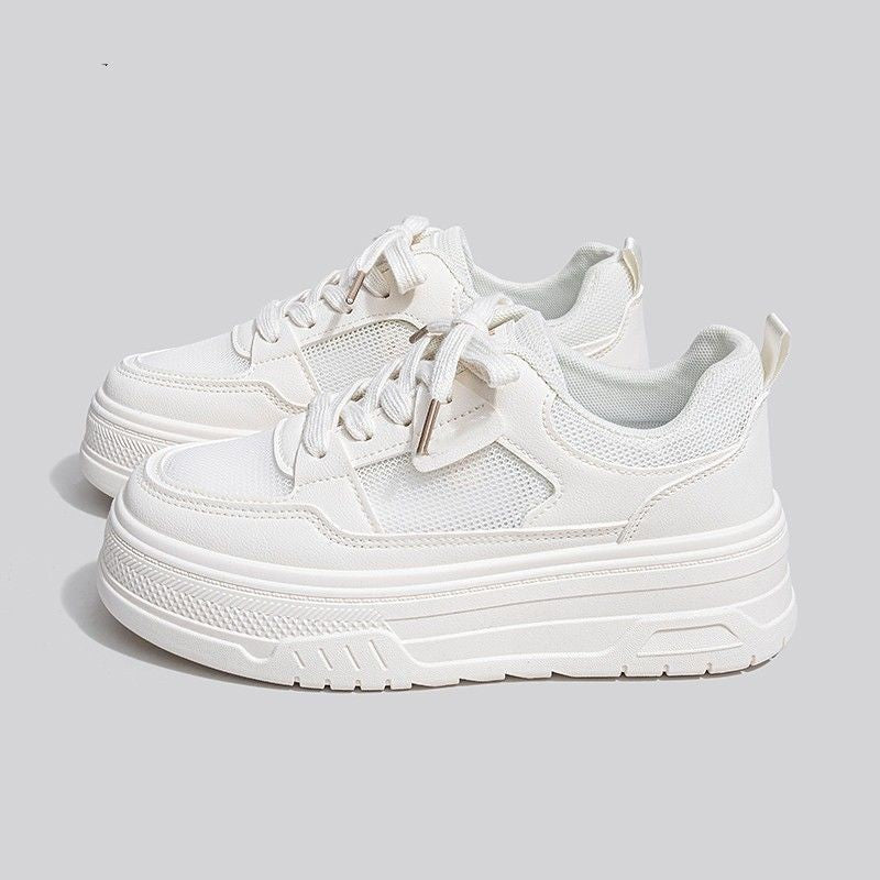 Damen Sneaker Chunky Komfort Schuhe Atmungsaktiv