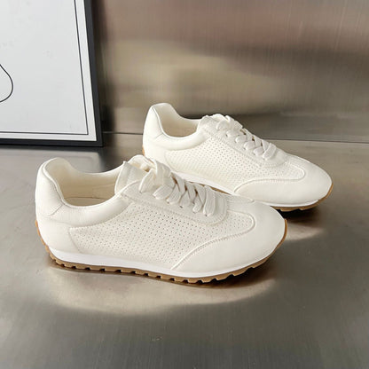 Damen Sneaker Atmungsaktiv Modisch Rutschfest