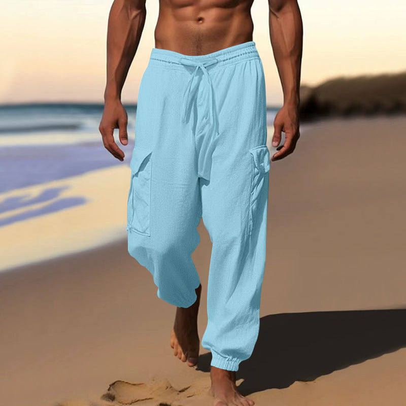 Ich denke, das ist ein cooles Produkt! Die Hose ist aus robustem Material gefertigt und bietet viel Platz für deine Sachen. Mit dem verstellbaren Bund kannst du sie leicht tragen und anpassen, und die