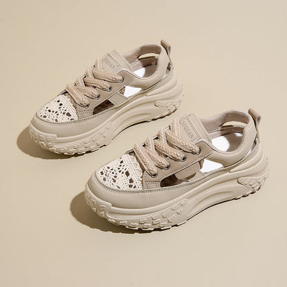 Damen Sneaker Weite Passform Bequem KomfortschuheSport
