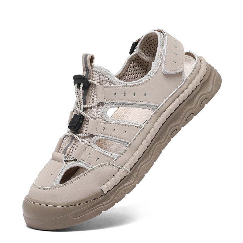Damen Trekking-Sandalen Atmungsaktiv Bequem Schnellschnürsystem