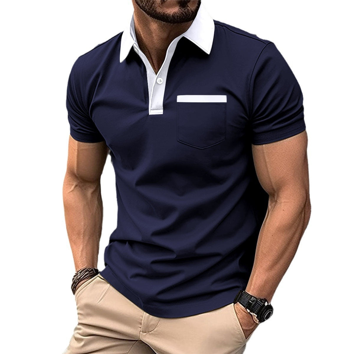 Herren Polo-Shirt Modern Slimfit Berlin