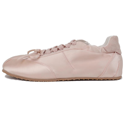 Damen Sneaker Sportlich Schnürsenkel Weiß Mode