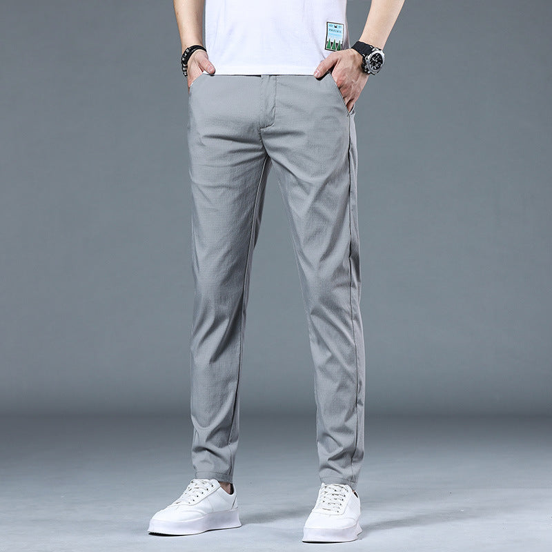 Herren Freizeithose elastisch mit Taschen Bequem