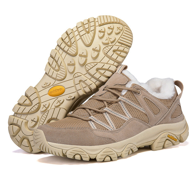 Damen Outdoor-Sneaker Robust Rutschfest Komfortabel