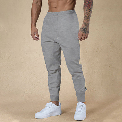 Herren Sportpants Bequem Elastisch Mit Taschen