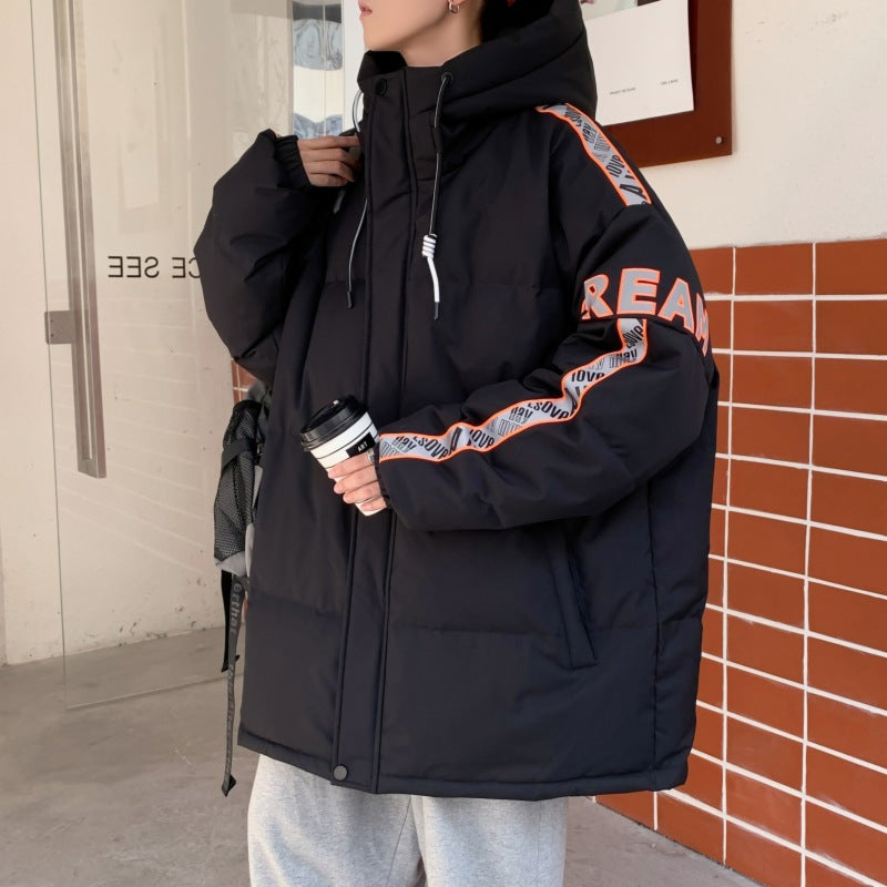 Herren Daunenjacke XL Übergröße Warm Wasserabweisend
