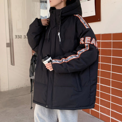 Herren Daunenjacke XL Übergröße Warm Wasserabweisend