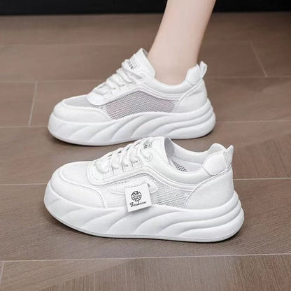 Damen Sneaker Chunky Bequem atmungsaktiv von Heidi Mode
