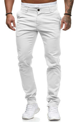 Herren Chino-Hose Modern Slim Fit Bequem