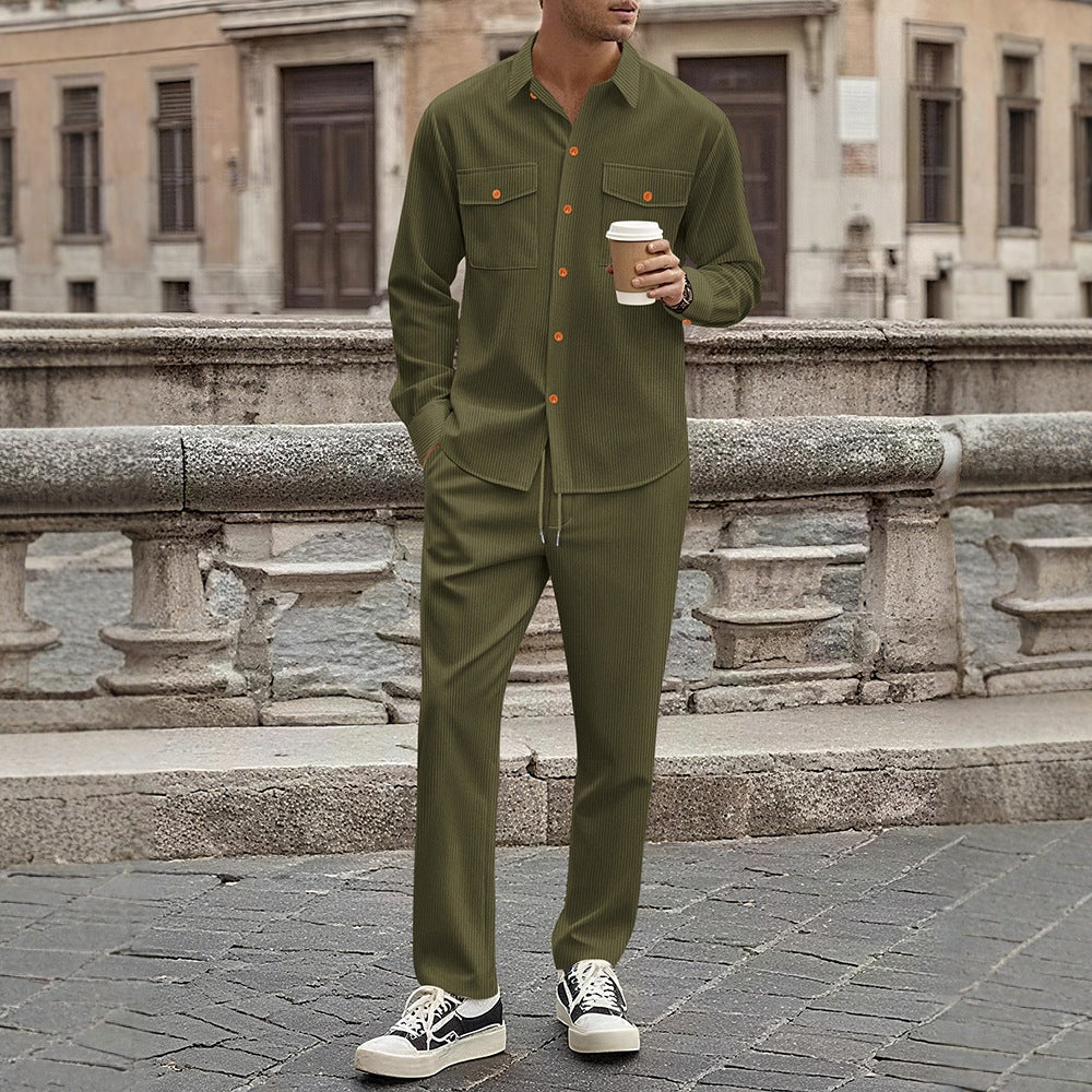 Modisches Herren Zweiteiler Set Berlin Style