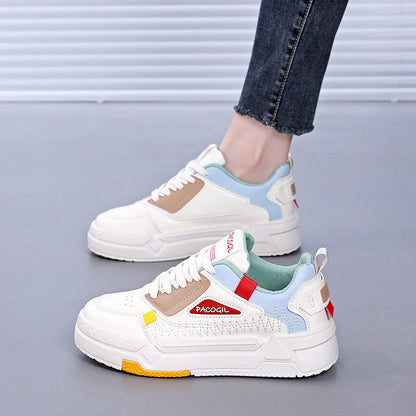 Damen Sneaker Modisch Exklusiv Komfortabel