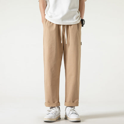 Herren Freizeithose Bequem Locker mit Seitentaschen