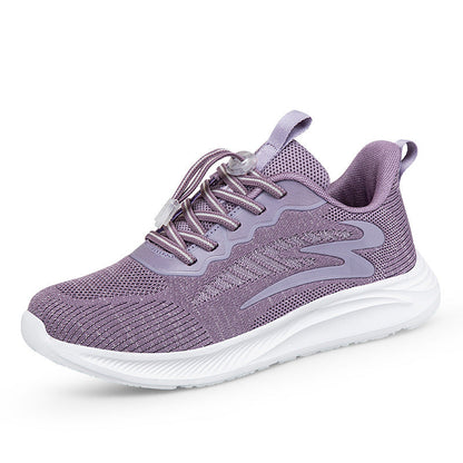Damen Laufschuhe Sportlich Elastisch Schnellschnürsystem