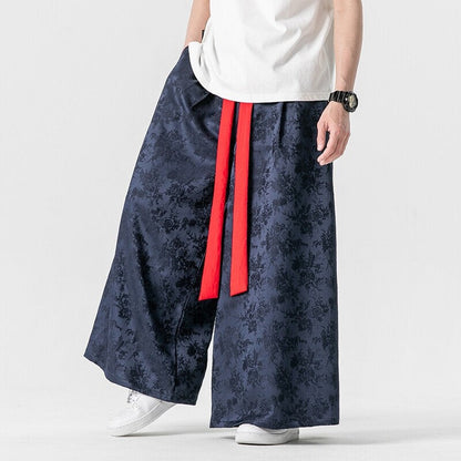 Herren Maxirock Modern mit Schleifen Detail Elegant