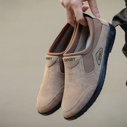 Bequeme Herren Slipper Sneaker Elastisch Flexibel