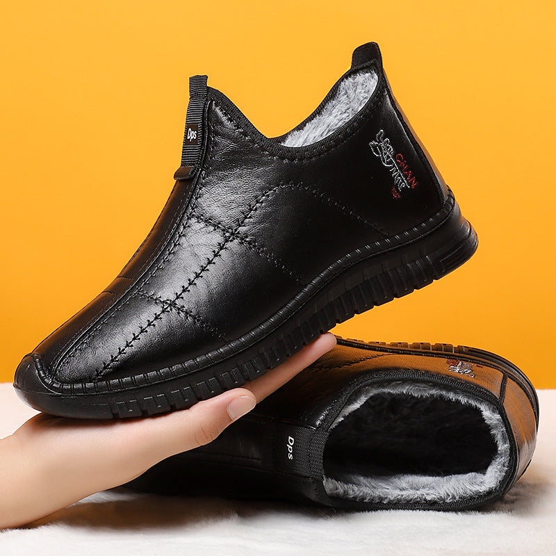 Damen Slipper Warm Kuschelig mit Weichem Innenfutter