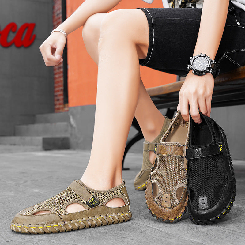 Damen Sport-Sandalen Mesh Atmungsaktiv Rutschfest
