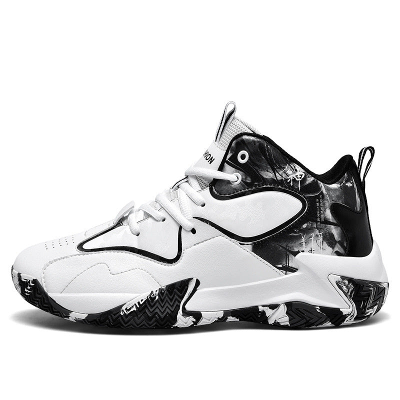 Damen Basketballschuhe Sportlich Hohe Sneaker Rutschfest